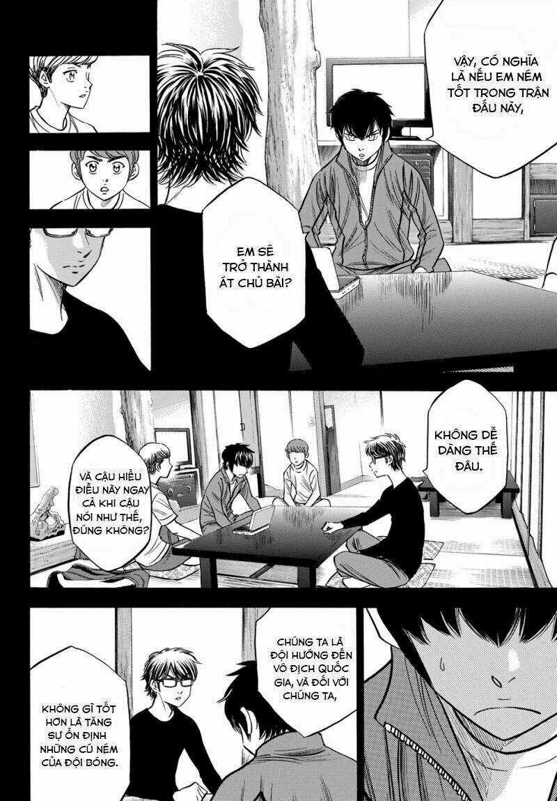 Đội Bóng Chày Siêu Đẳng 2 Chapter 66 trang 12