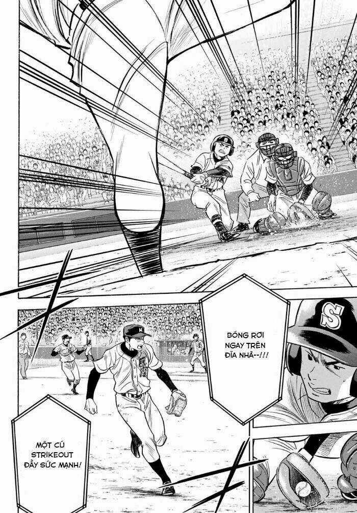 Đội Bóng Chày Siêu Đẳng 2 Chapter 7 trang 15