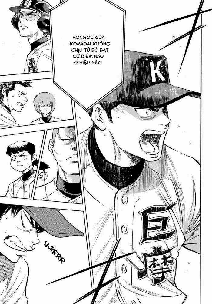 Đội Bóng Chày Siêu Đẳng 2 Chapter 7 trang 16