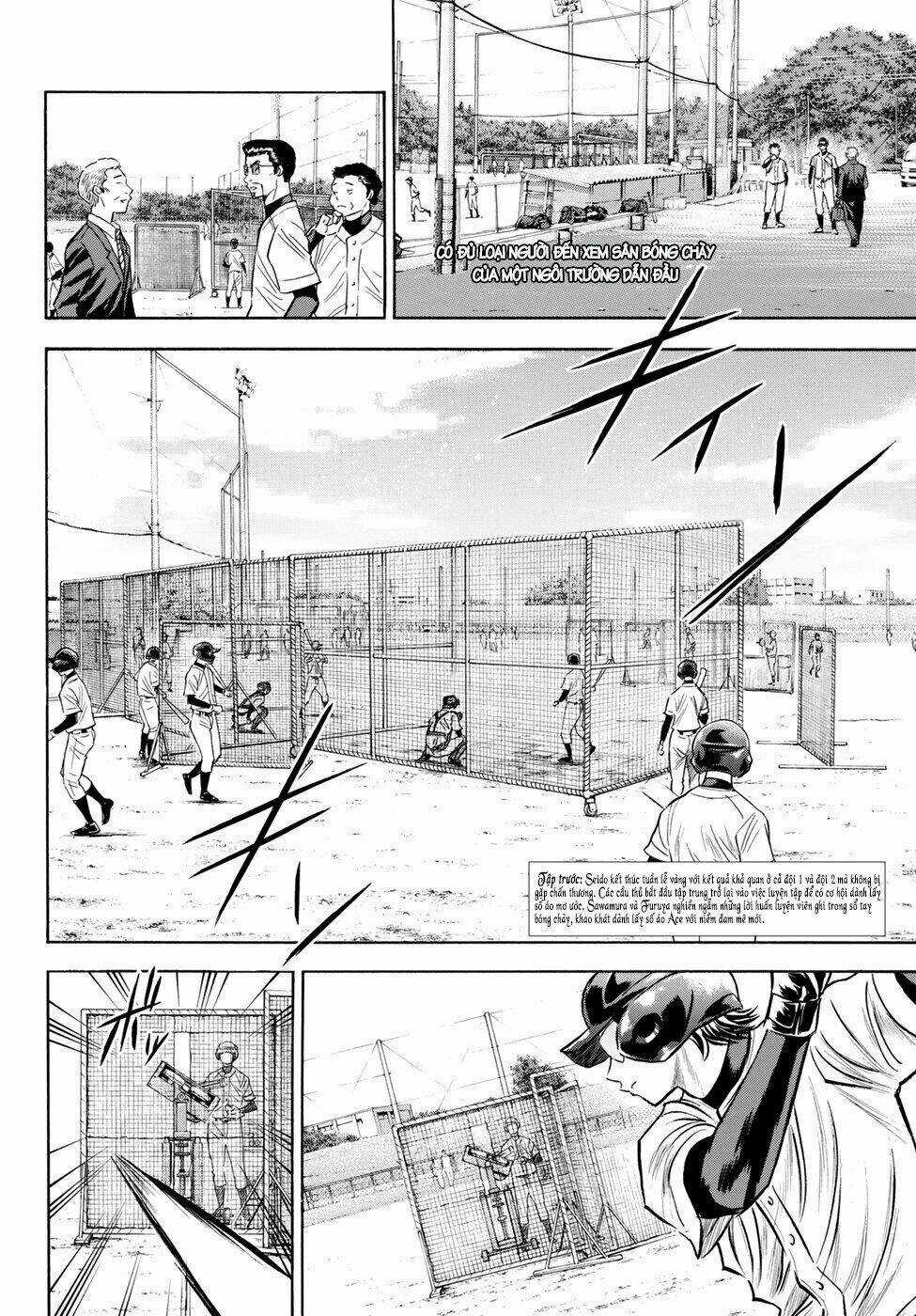 Đội Bóng Chày Siêu Đẳng 2 Chapter 79 trang 1