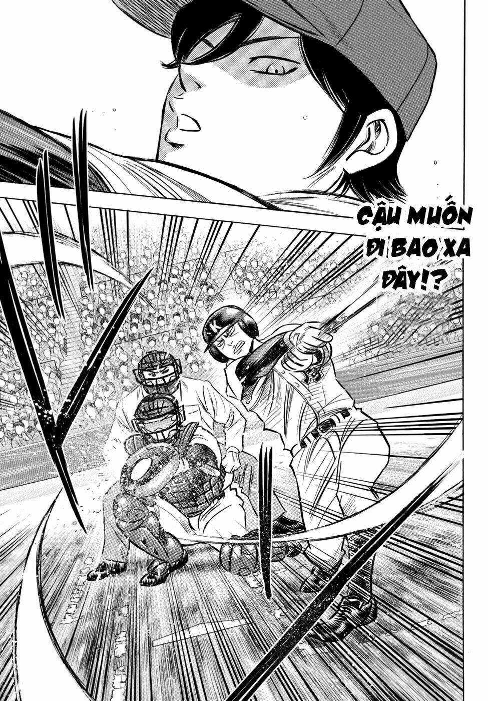 Đội Bóng Chày Siêu Đẳng 2 Chapter 8 trang 13