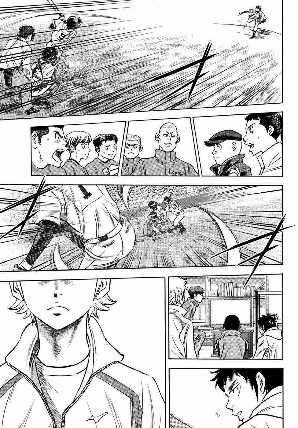 Đội Bóng Chày Siêu Đẳng 2 Chapter 8 trang 15