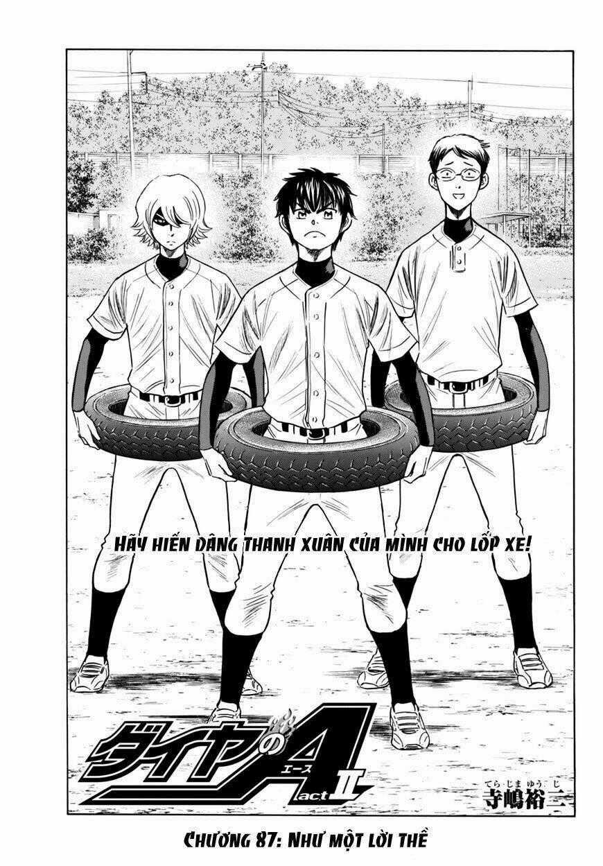 Đội Bóng Chày Siêu Đẳng 2 Chapter 87 trang 1
