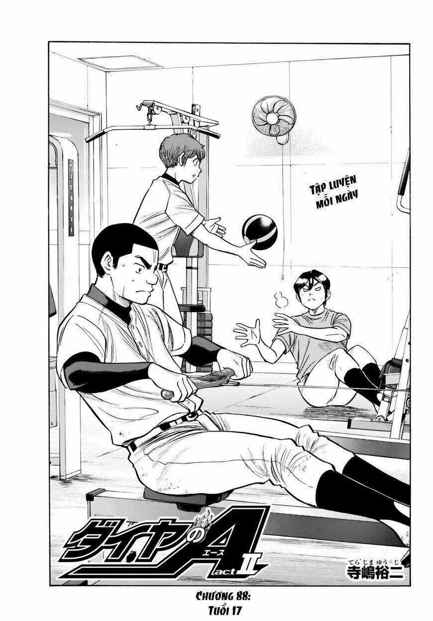 Đội Bóng Chày Siêu Đẳng 2 Chapter 88 trang 1