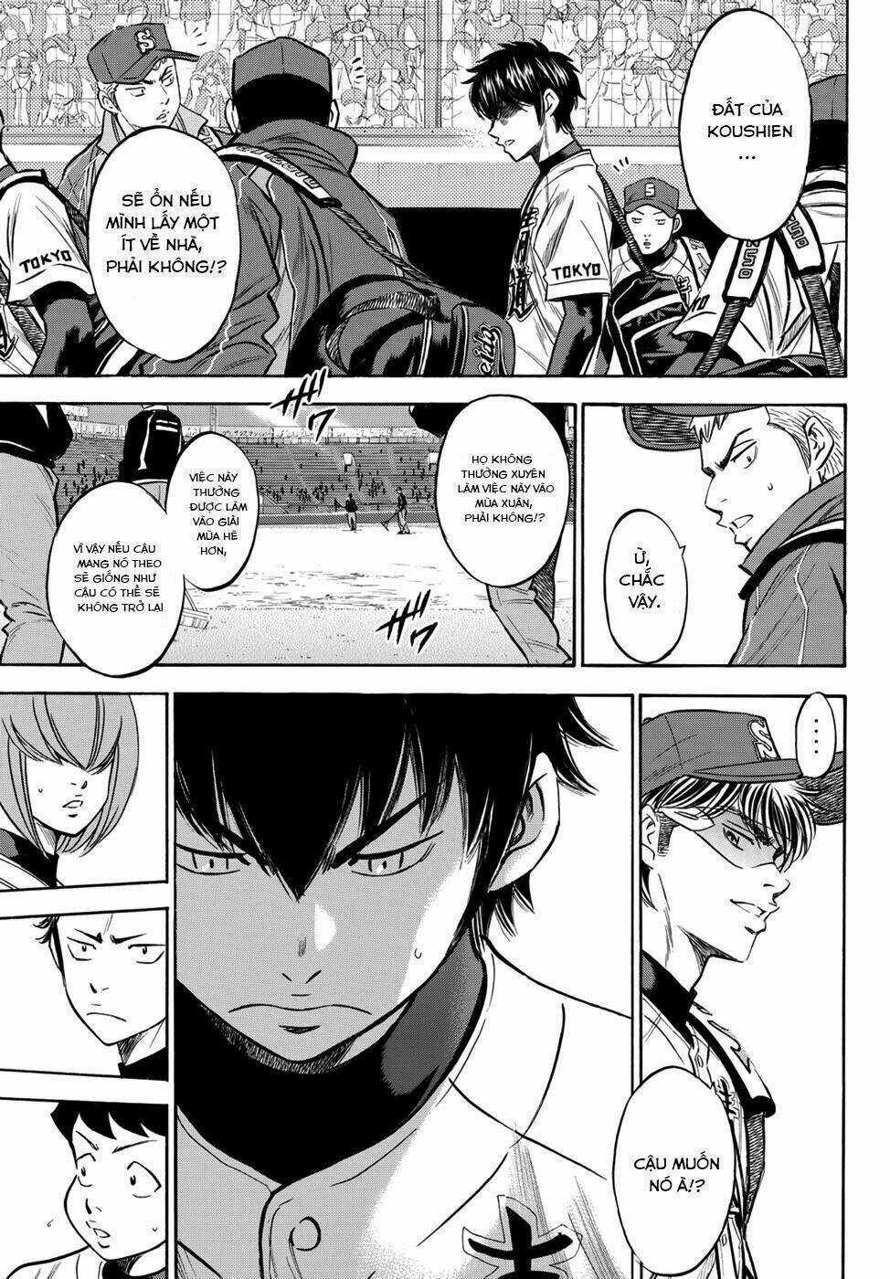 Đội Bóng Chày Siêu Đẳng 2 Chapter 9 trang 14