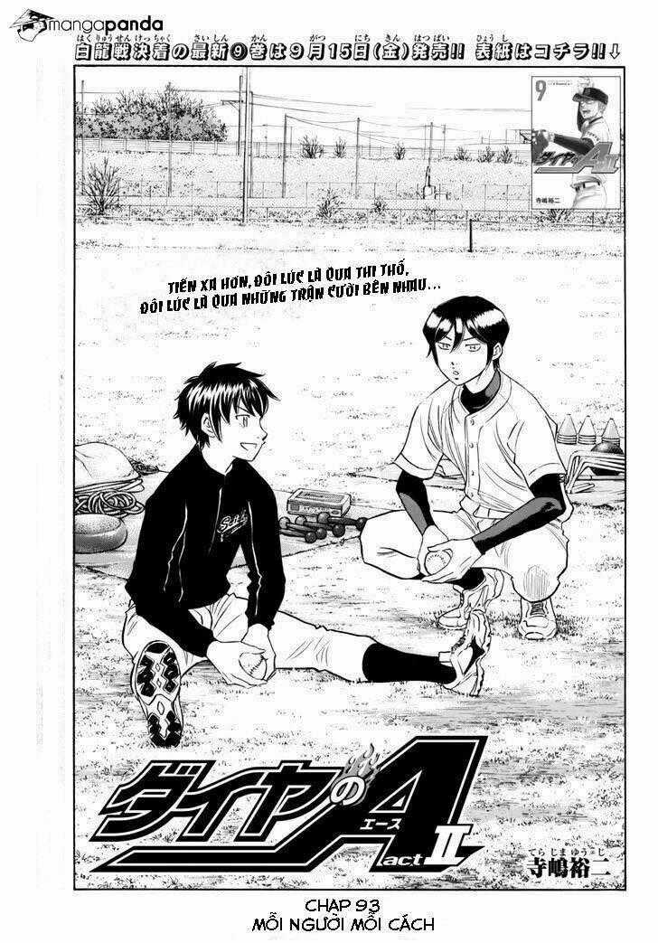Đội Bóng Chày Siêu Đẳng 2 Chapter 93 trang 1