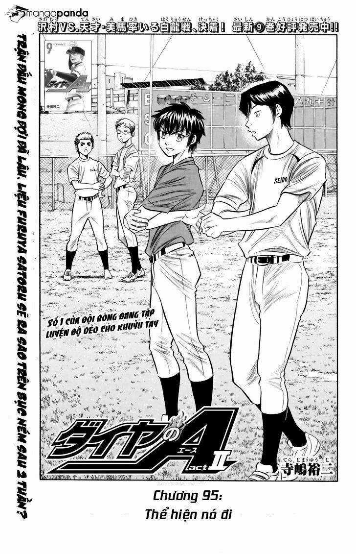 Đội Bóng Chày Siêu Đẳng 2 Chapter 95 trang 1