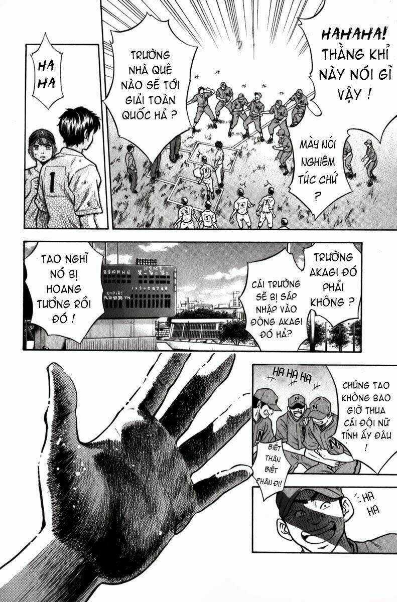 Đội Bóng Chày Siêu Đẳng Chapter 1 trang 11