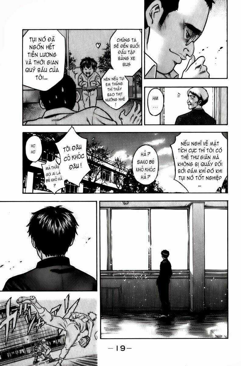 Đội Bóng Chày Siêu Đẳng Chapter 1 trang 20