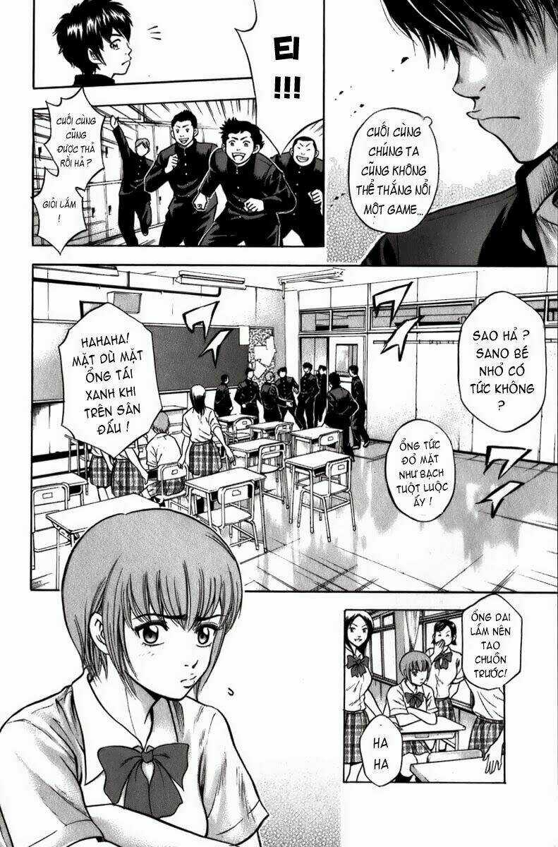 Đội Bóng Chày Siêu Đẳng Chapter 1 trang 21