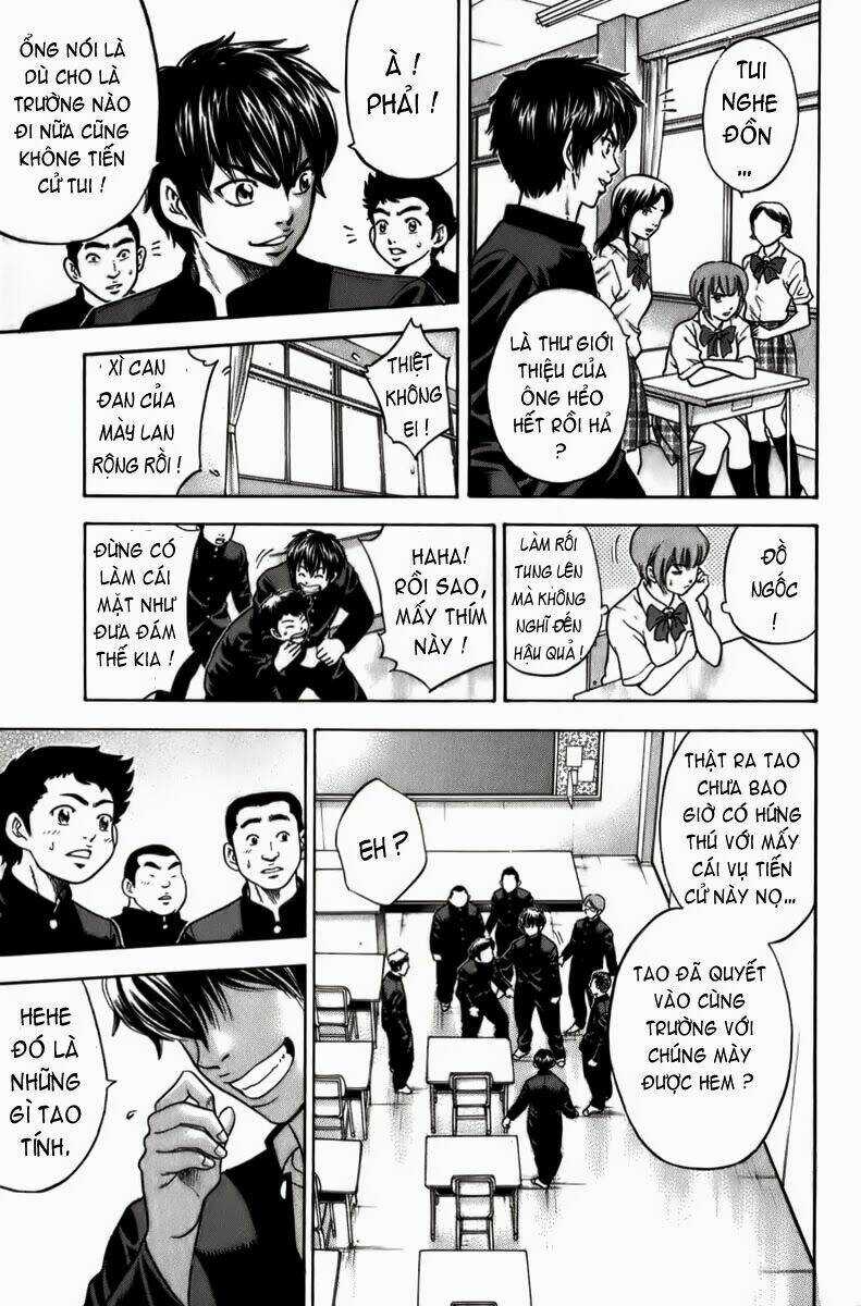 Đội Bóng Chày Siêu Đẳng Chapter 1 trang 22