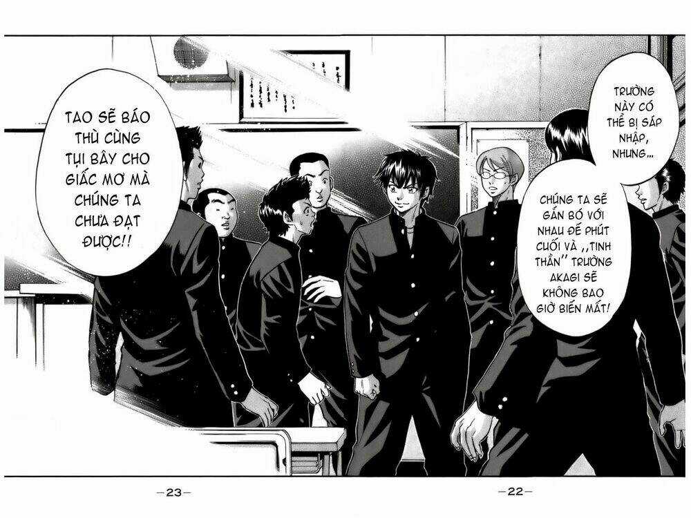 Đội Bóng Chày Siêu Đẳng Chapter 1 trang 23