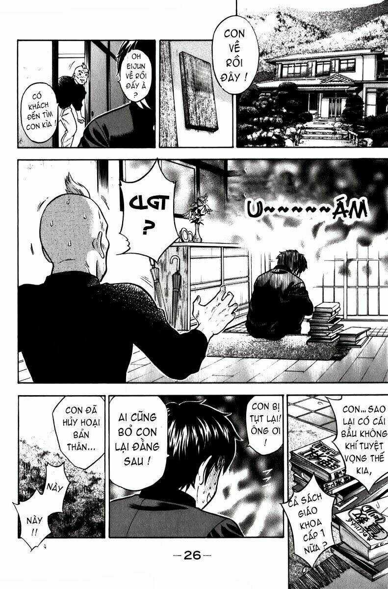 Đội Bóng Chày Siêu Đẳng Chapter 1 trang 26