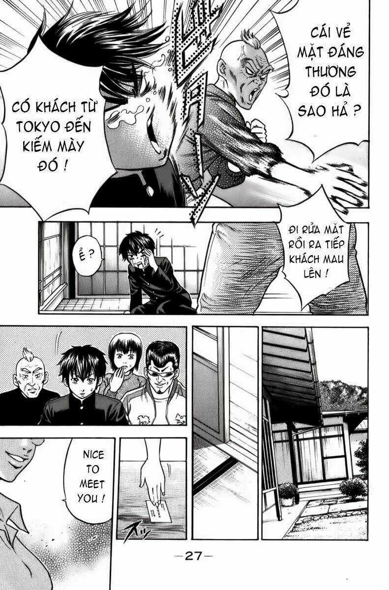 Đội Bóng Chày Siêu Đẳng Chapter 1 trang 27