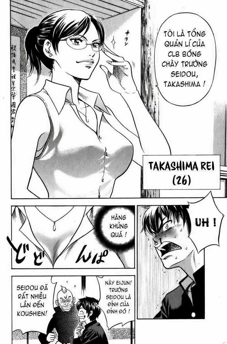 Đội Bóng Chày Siêu Đẳng Chapter 1 trang 28