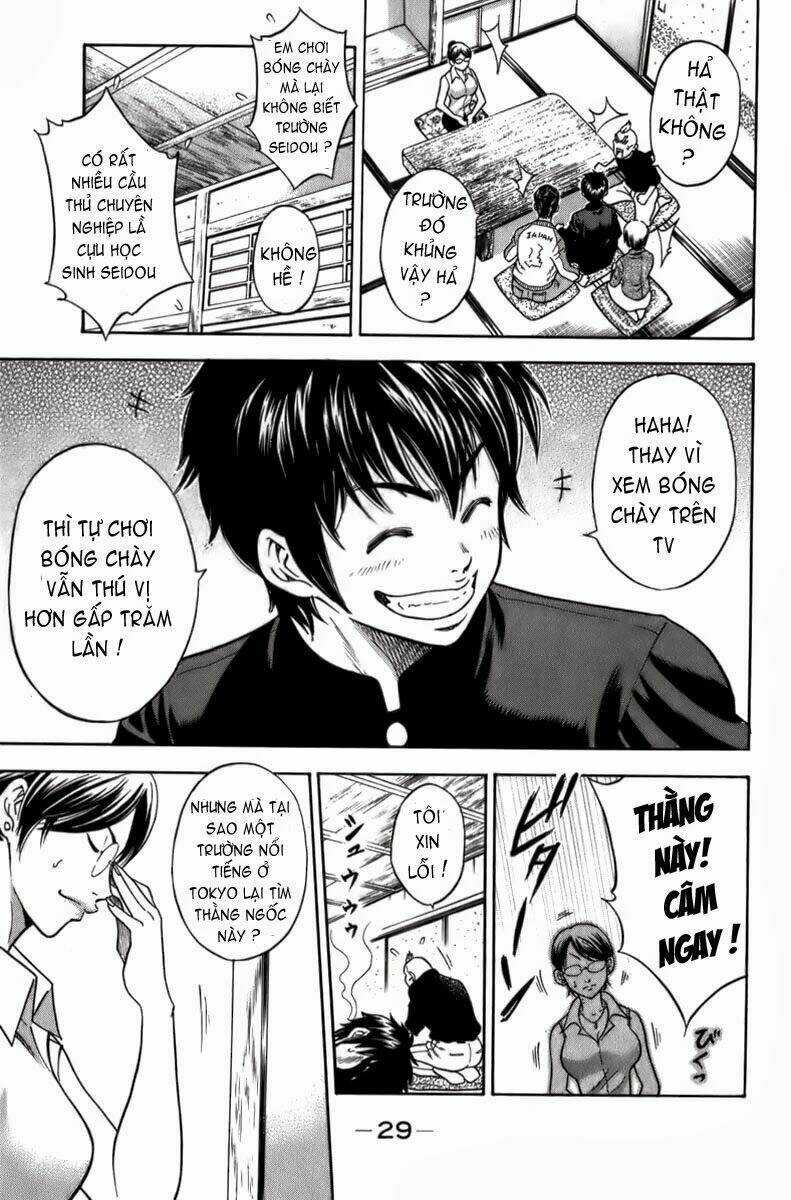 Đội Bóng Chày Siêu Đẳng Chapter 1 trang 29