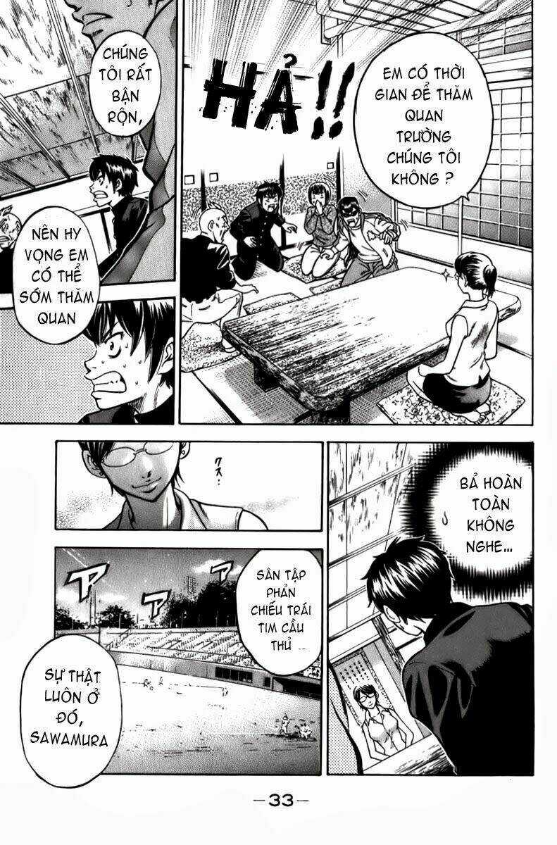 Đội Bóng Chày Siêu Đẳng Chapter 1 trang 33