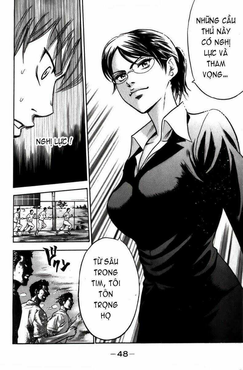 Đội Bóng Chày Siêu Đẳng Chapter 1 trang 47