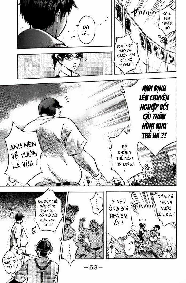 Đội Bóng Chày Siêu Đẳng Chapter 1 trang 52