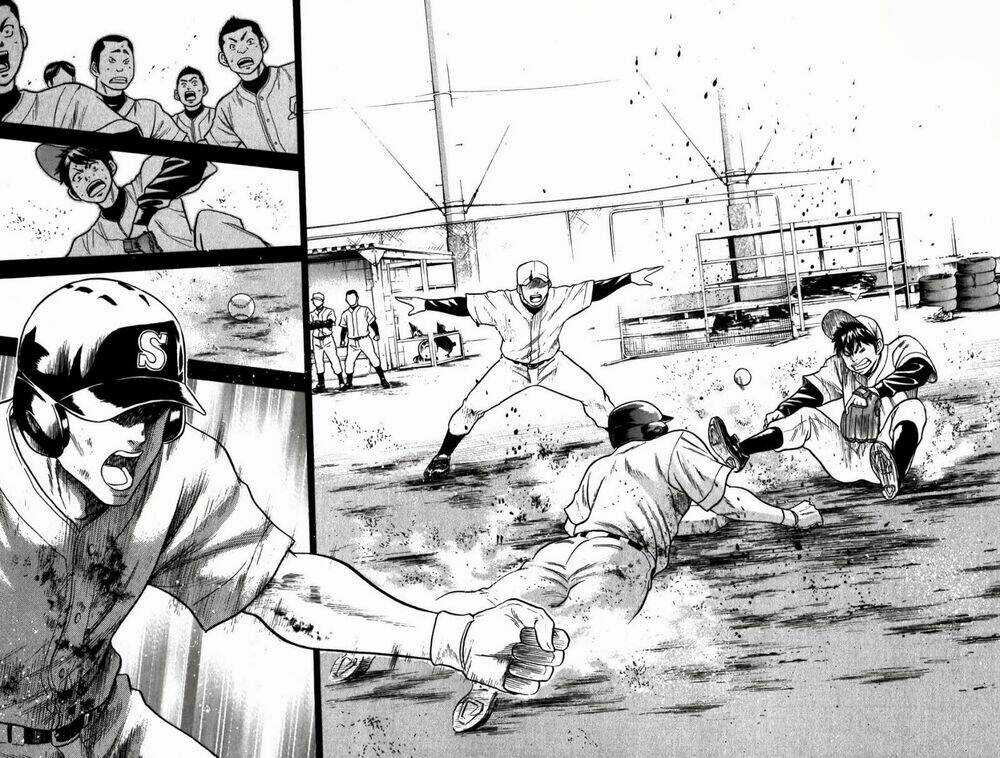 Đội Bóng Chày Siêu Đẳng Chapter 10 trang 16