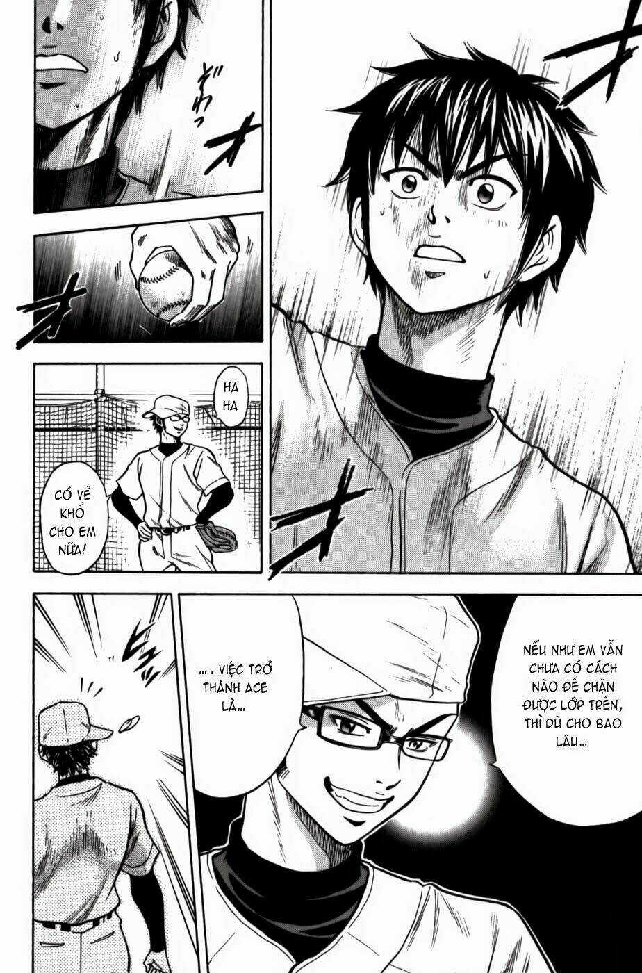 Đội Bóng Chày Siêu Đẳng Chapter 10 trang 17