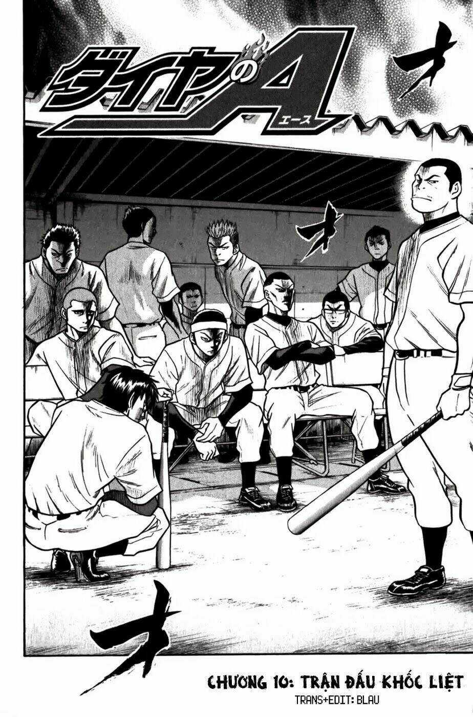 Đội Bóng Chày Siêu Đẳng Chapter 10 trang 2