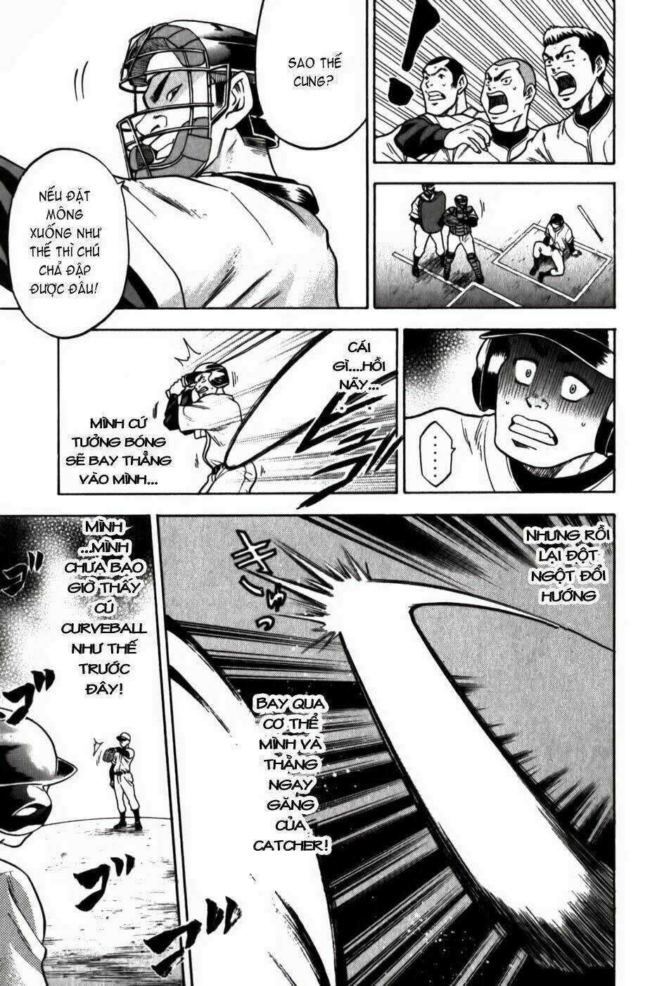 Đội Bóng Chày Siêu Đẳng Chapter 10 trang 7