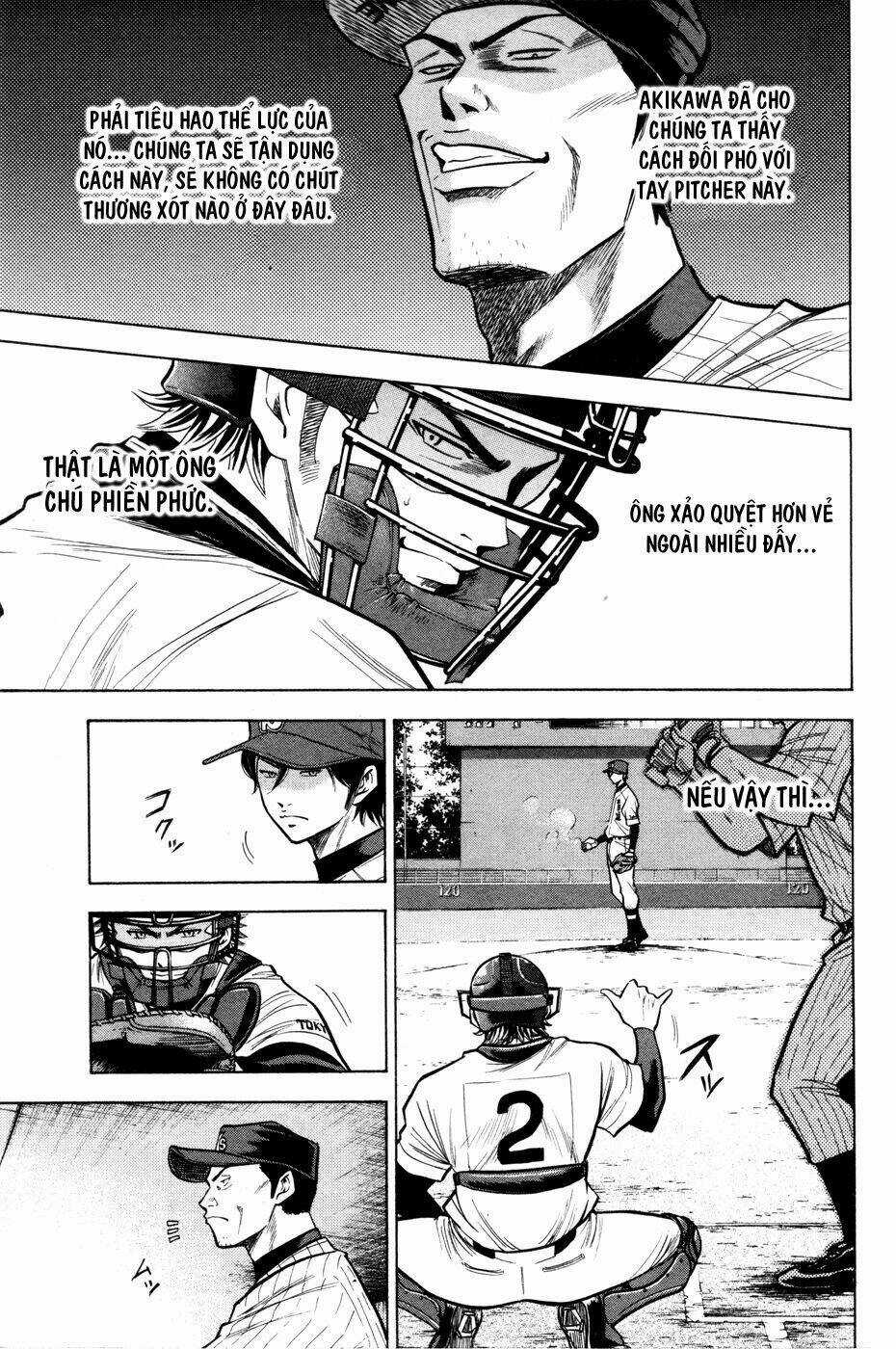 Đội Bóng Chày Siêu Đẳng Chapter 100 trang 10