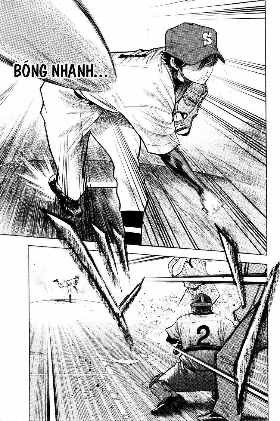 Đội Bóng Chày Siêu Đẳng Chapter 100 trang 12