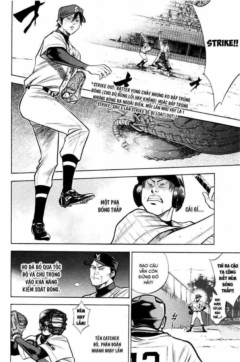 Đội Bóng Chày Siêu Đẳng Chapter 100 trang 13