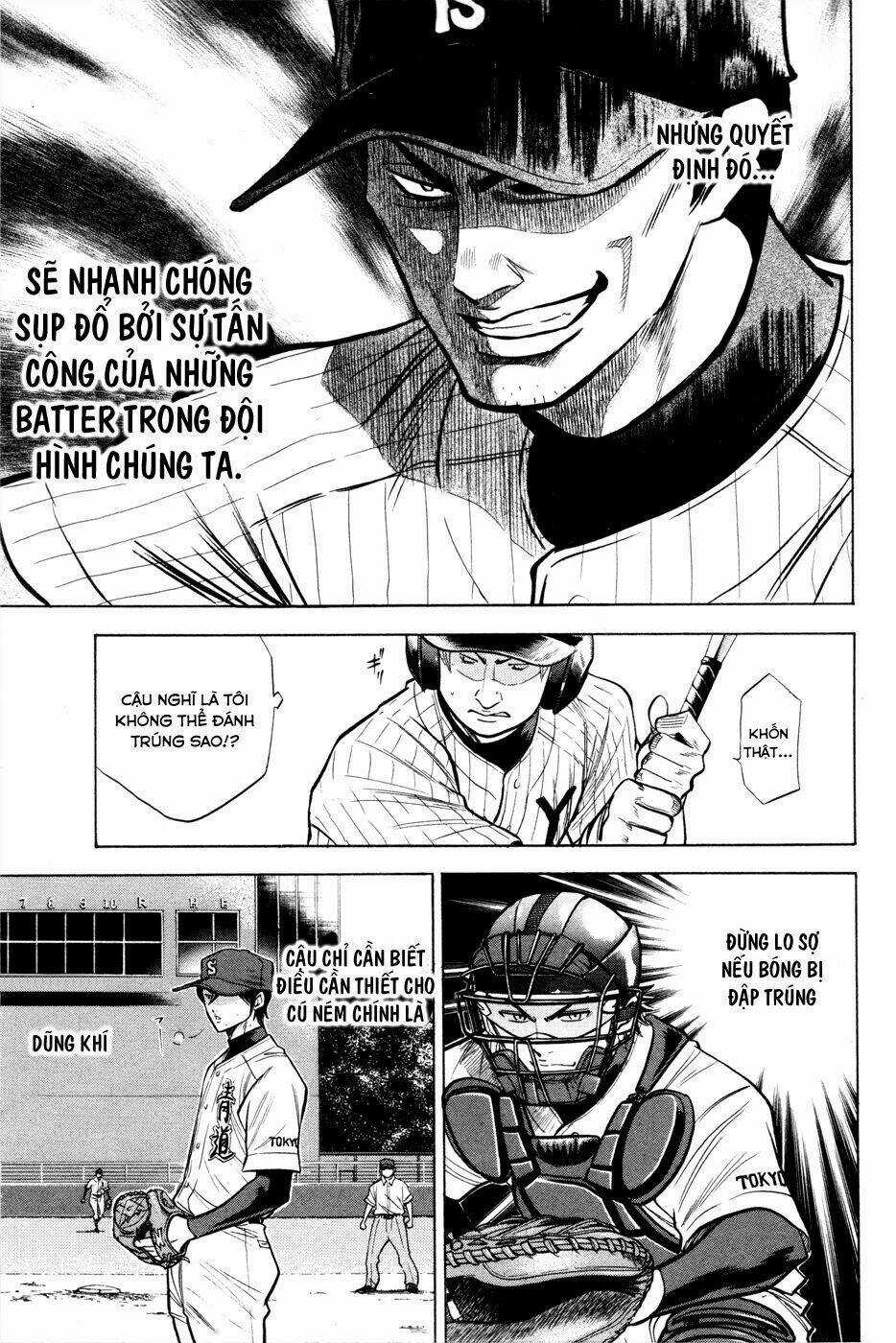 Đội Bóng Chày Siêu Đẳng Chapter 100 trang 14