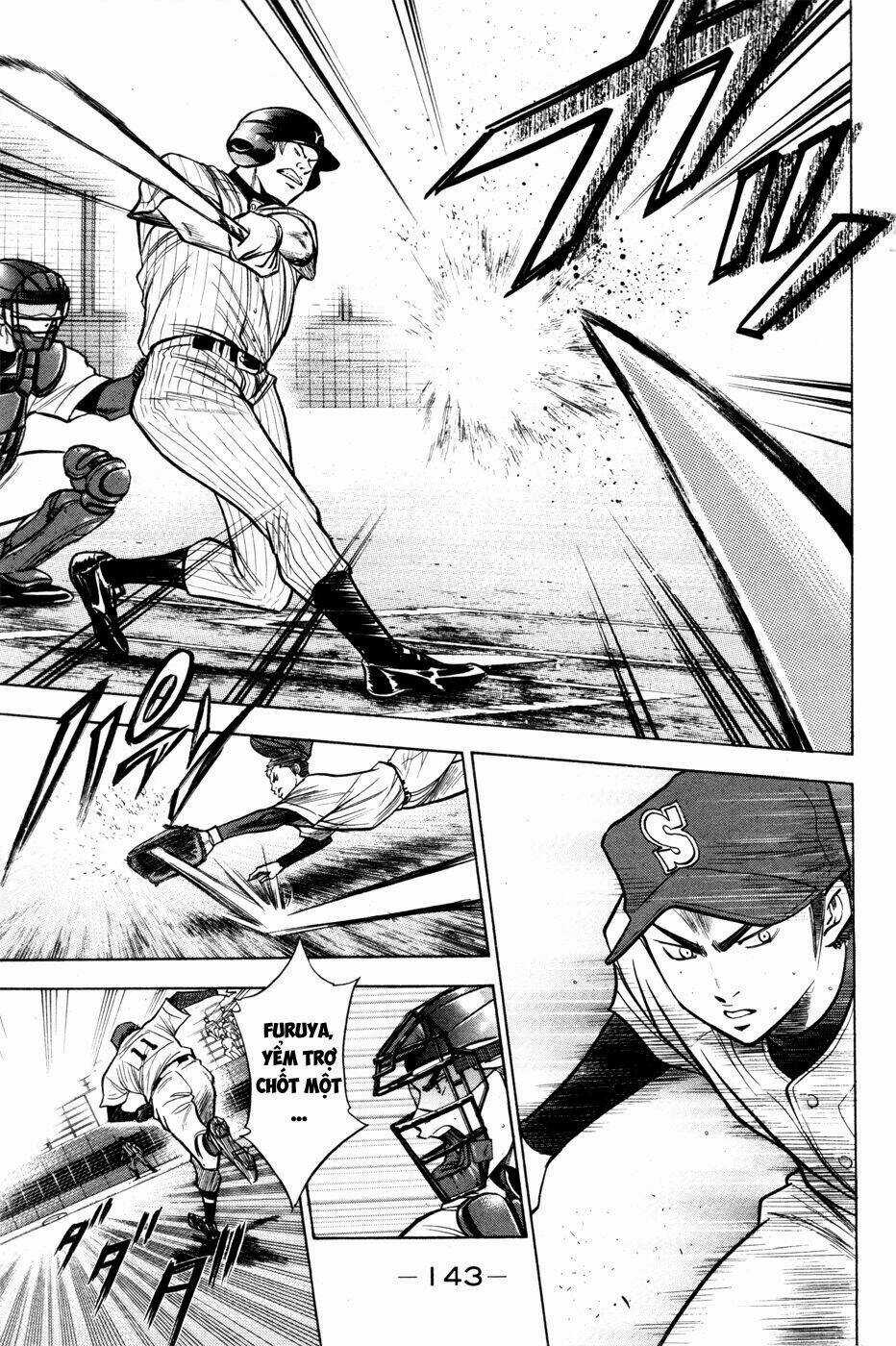 Đội Bóng Chày Siêu Đẳng Chapter 100 trang 16