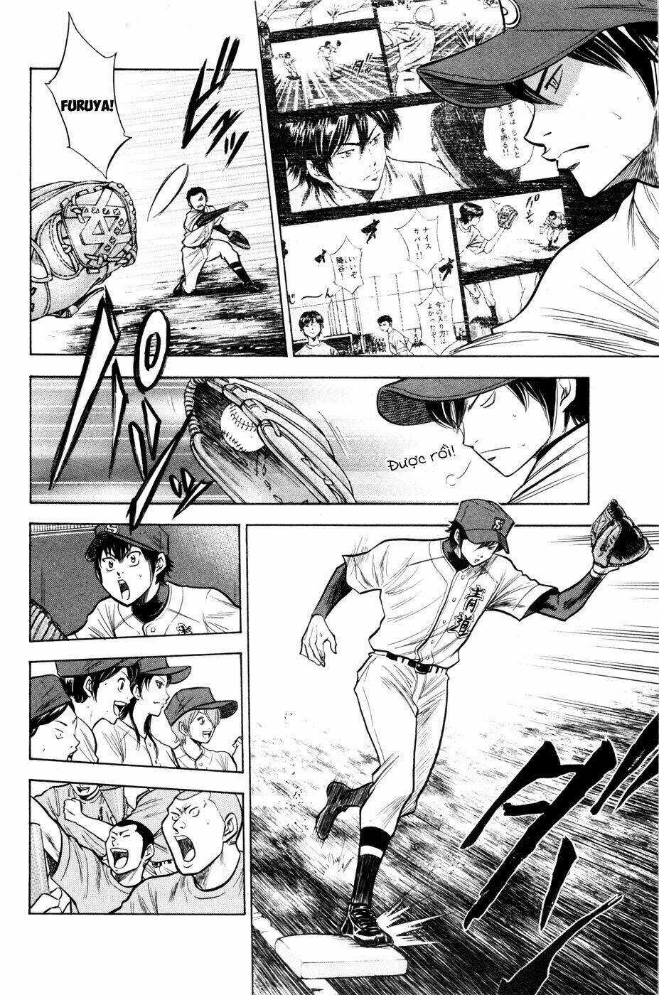 Đội Bóng Chày Siêu Đẳng Chapter 100 trang 17