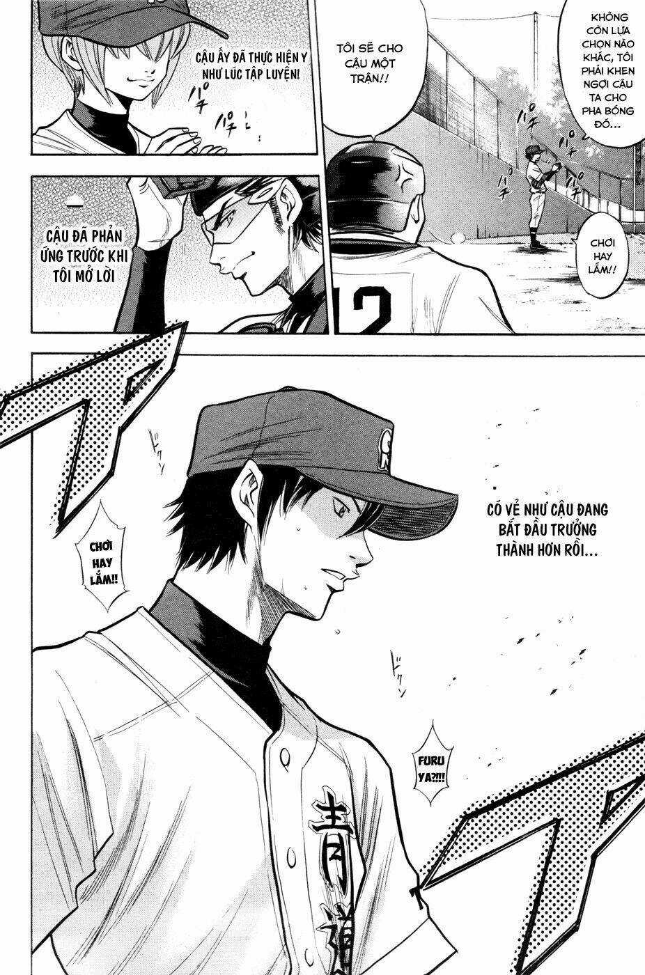 Đội Bóng Chày Siêu Đẳng Chapter 100 trang 19