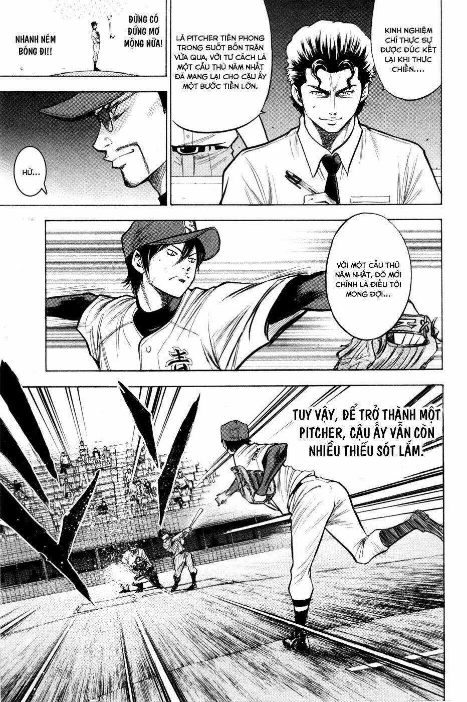 Đội Bóng Chày Siêu Đẳng Chapter 100 trang 20