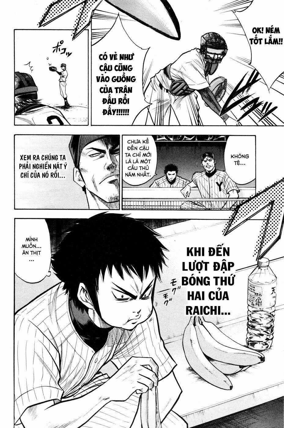 Đội Bóng Chày Siêu Đẳng Chapter 100 trang 21