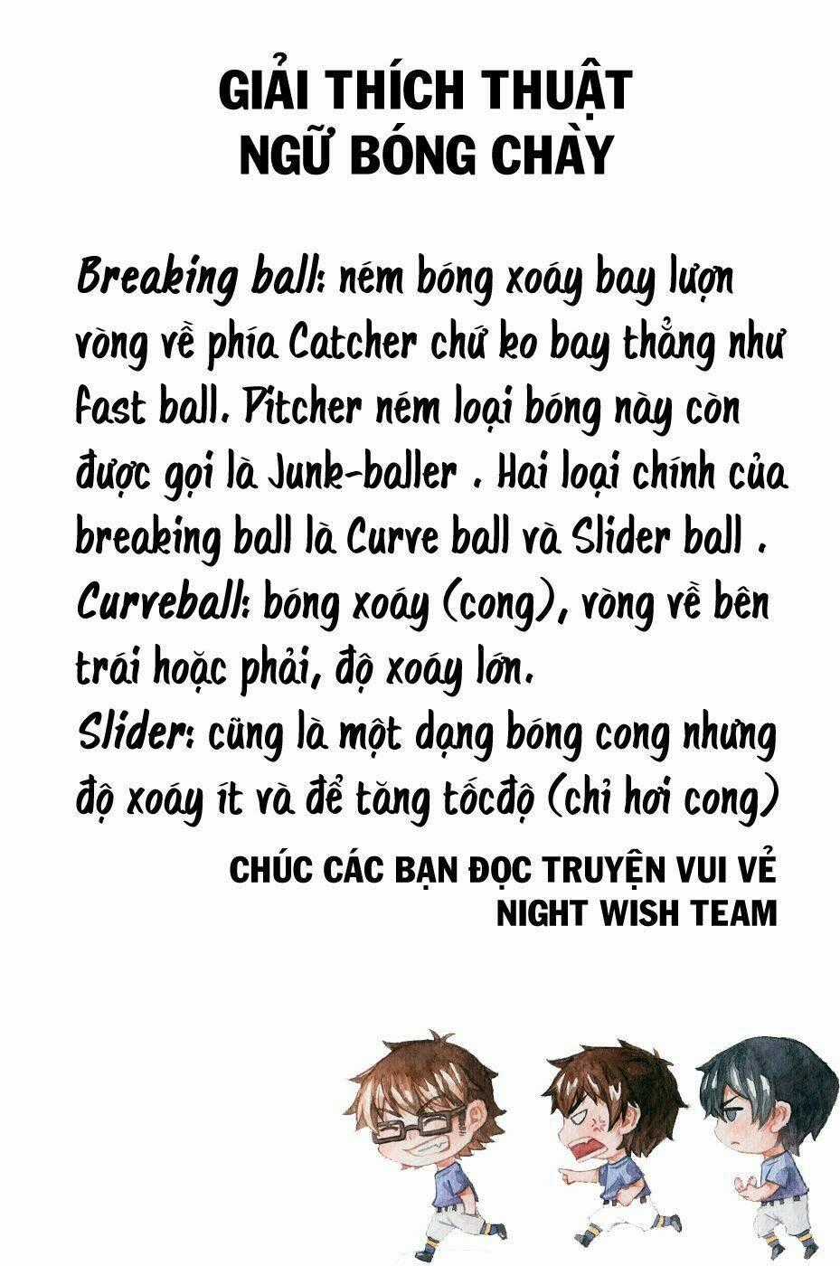 Đội Bóng Chày Siêu Đẳng Chapter 100 trang 22