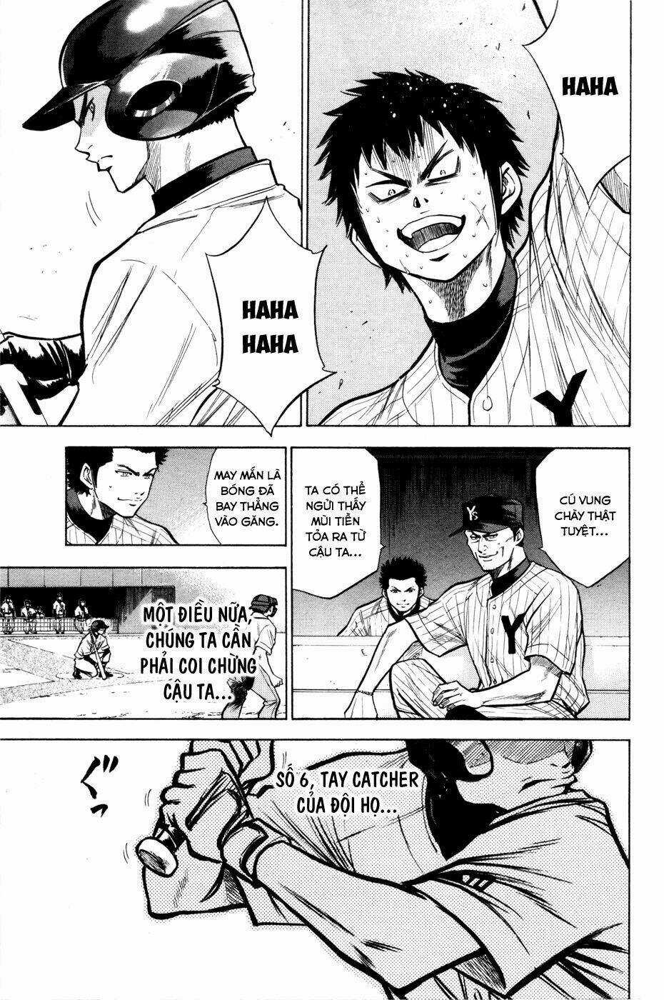 Đội Bóng Chày Siêu Đẳng Chapter 100 trang 4