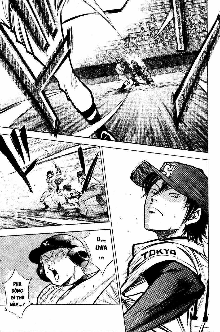 Đội Bóng Chày Siêu Đẳng Chapter 100 trang 8