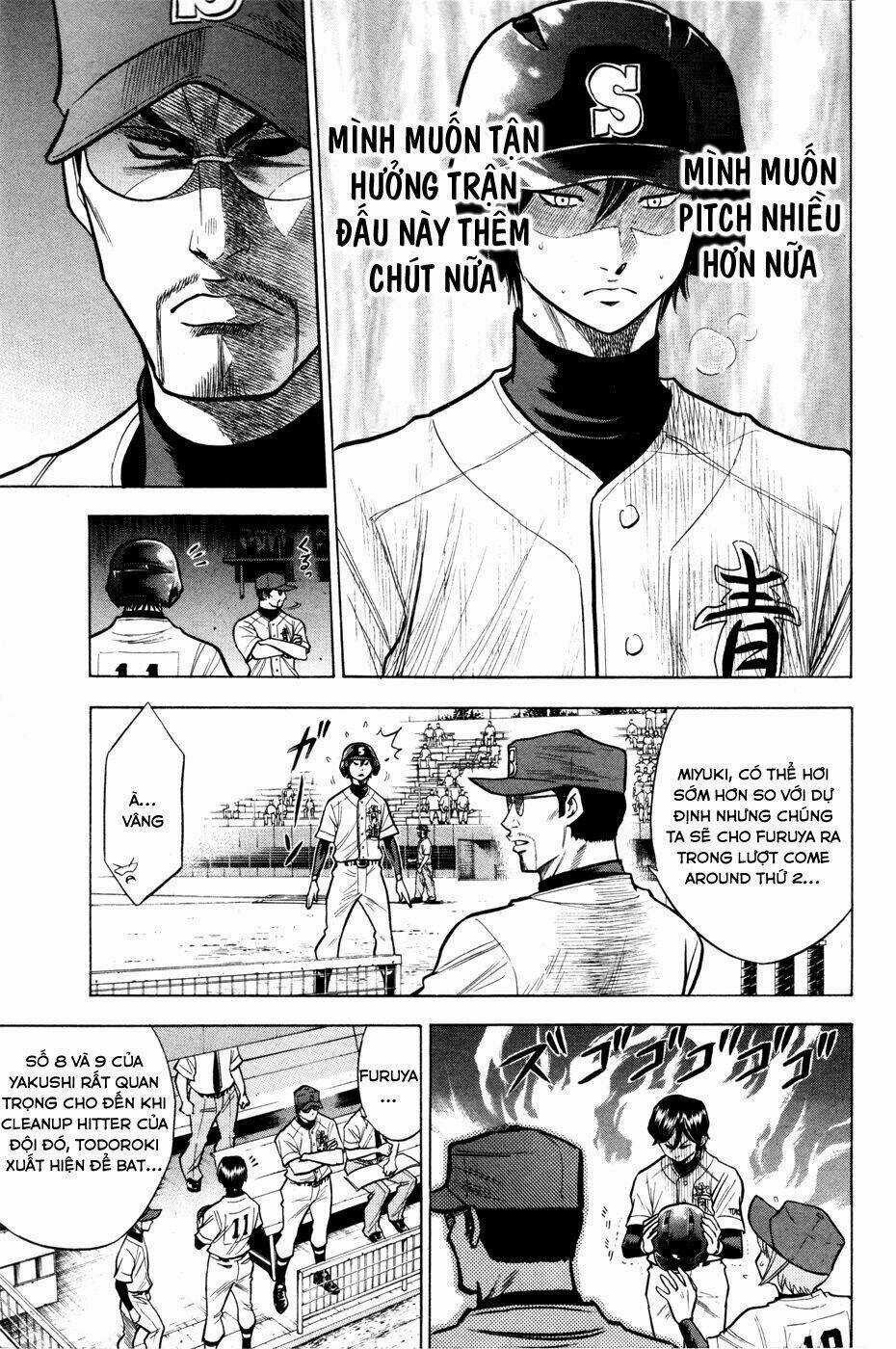 Đội Bóng Chày Siêu Đẳng Chapter 101 trang 10