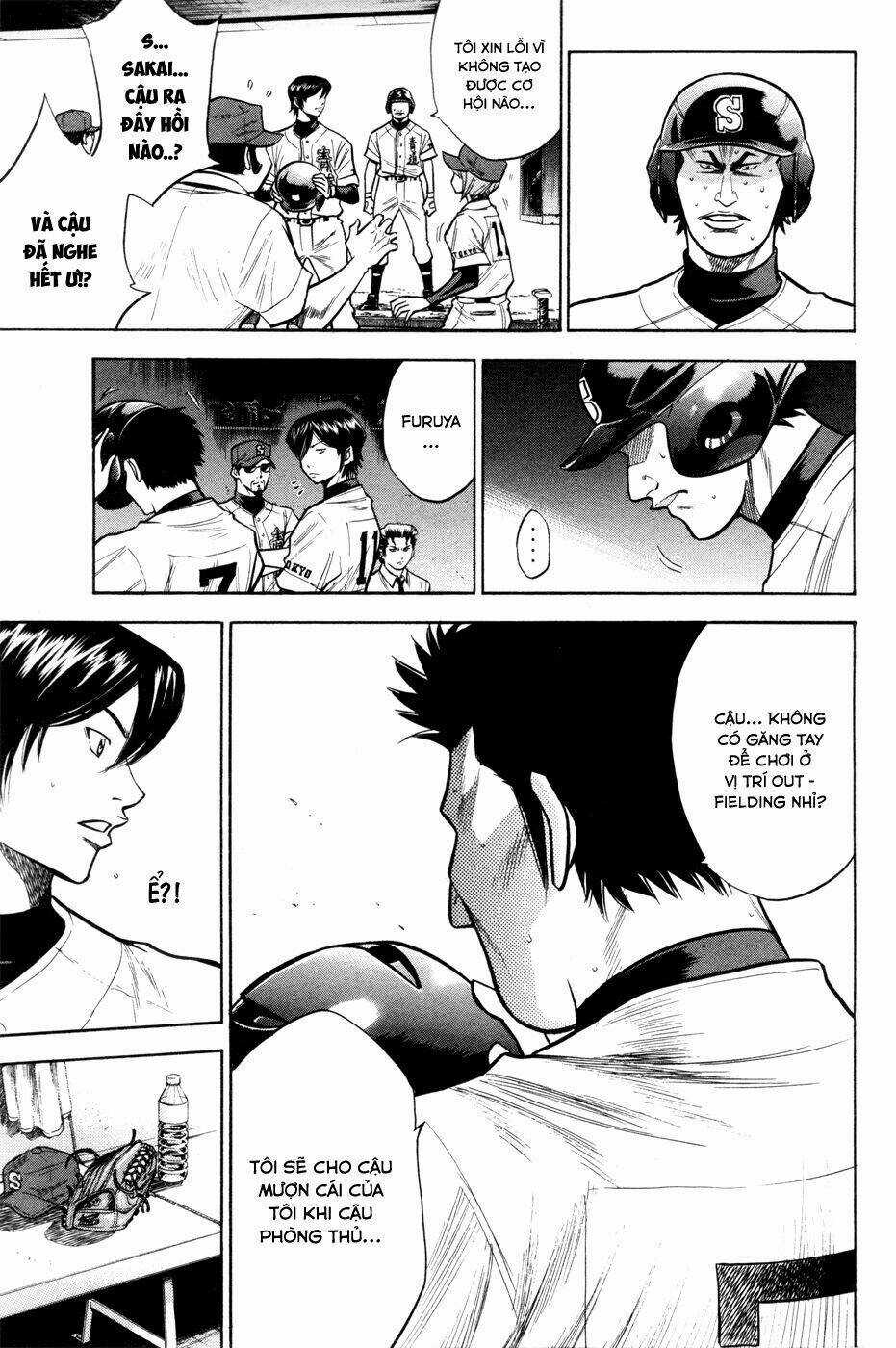 Đội Bóng Chày Siêu Đẳng Chapter 101 trang 12