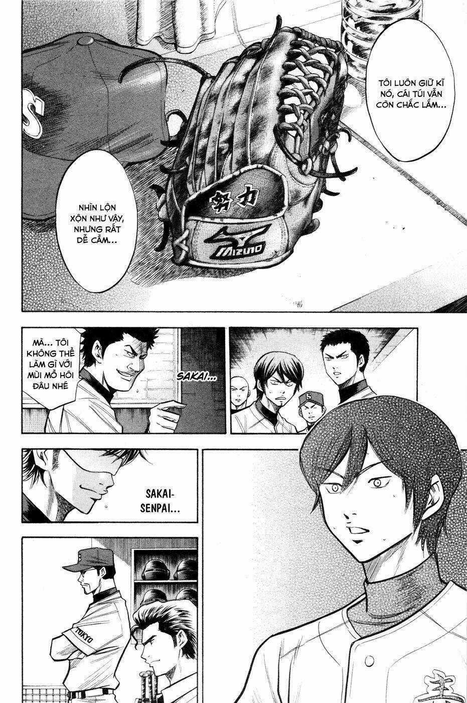 Đội Bóng Chày Siêu Đẳng Chapter 101 trang 13