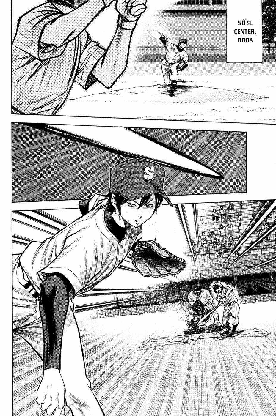 Đội Bóng Chày Siêu Đẳng Chapter 101 trang 15