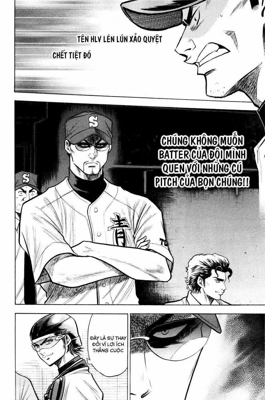 Đội Bóng Chày Siêu Đẳng Chapter 101 trang 19