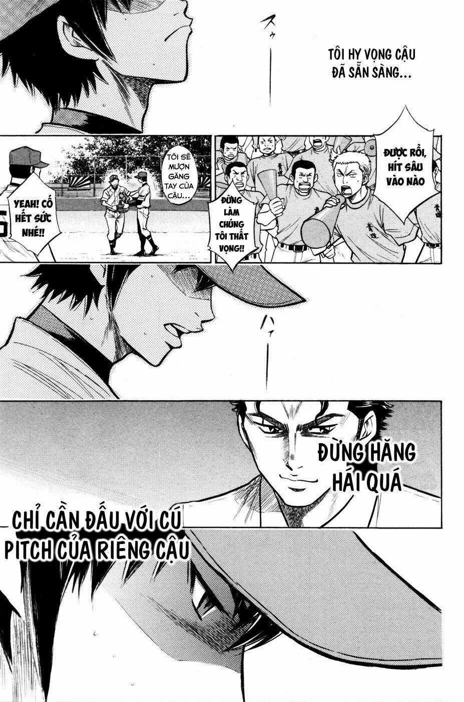 Đội Bóng Chày Siêu Đẳng Chapter 101 trang 20