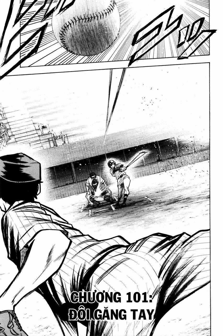 Đội Bóng Chày Siêu Đẳng Chapter 101 trang 4