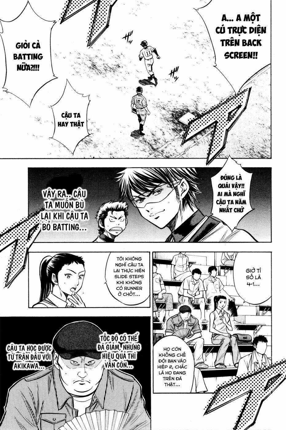 Đội Bóng Chày Siêu Đẳng Chapter 101 trang 6