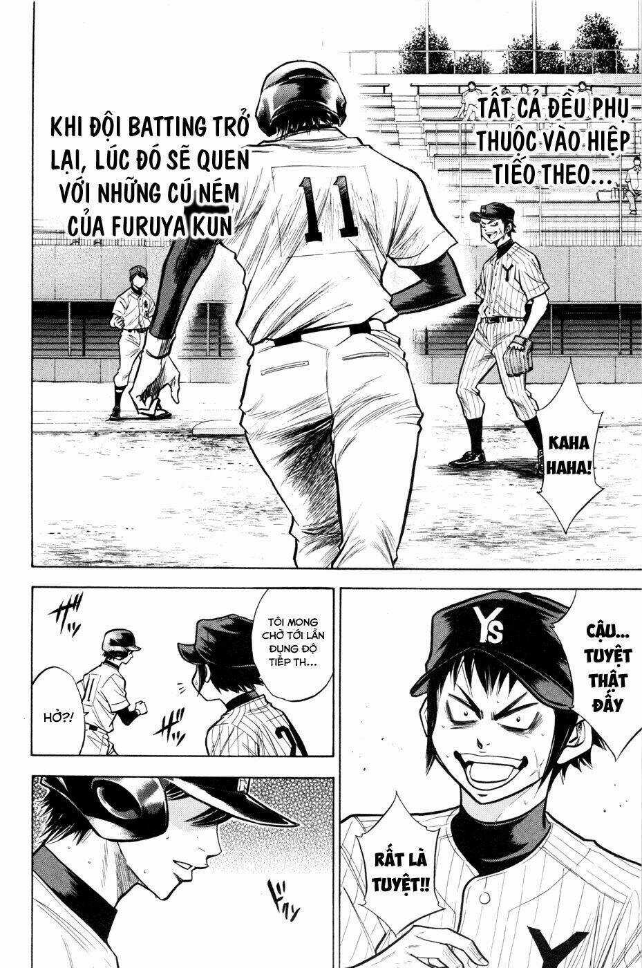 Đội Bóng Chày Siêu Đẳng Chapter 101 trang 7