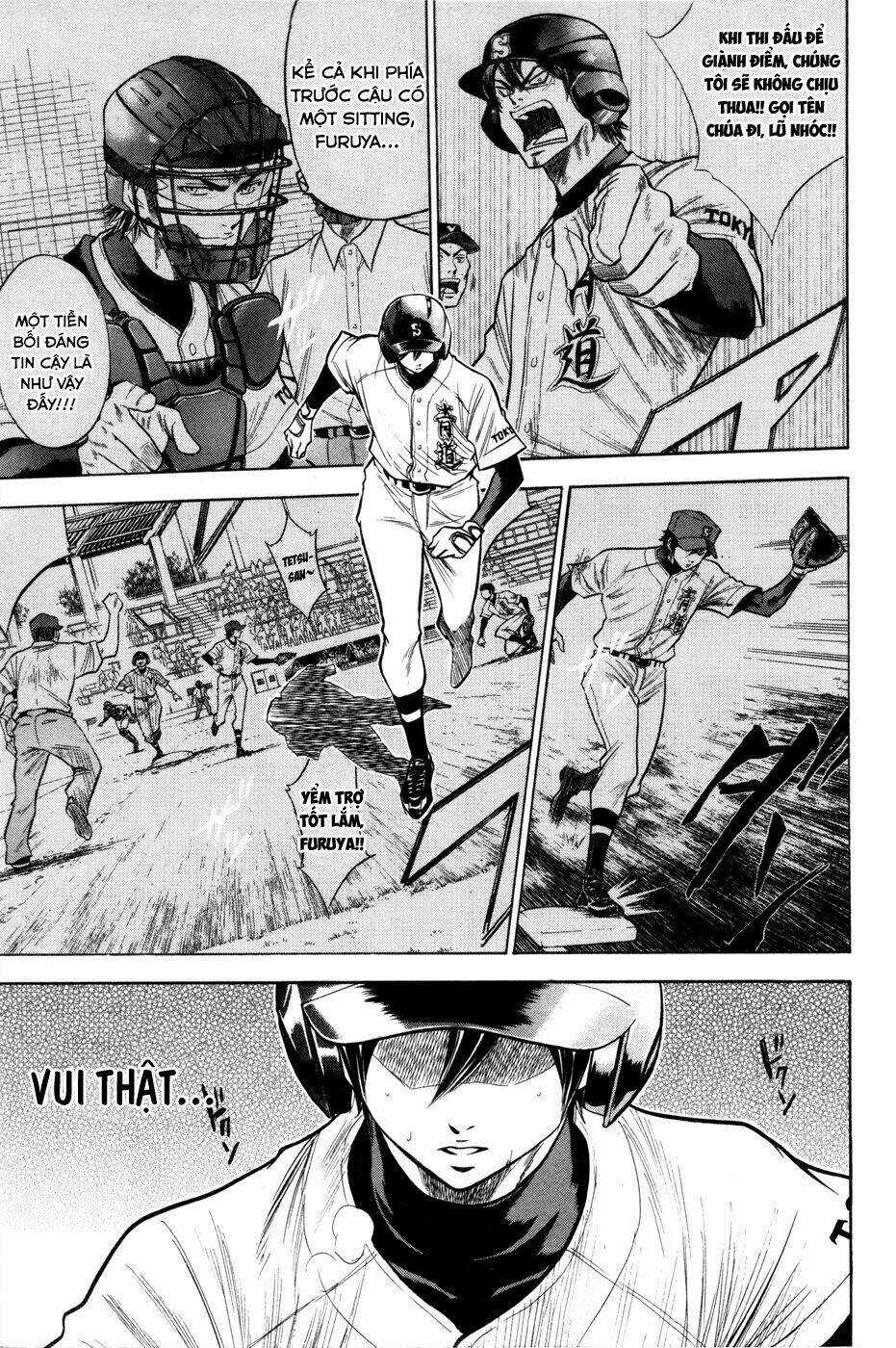 Đội Bóng Chày Siêu Đẳng Chapter 101 trang 8