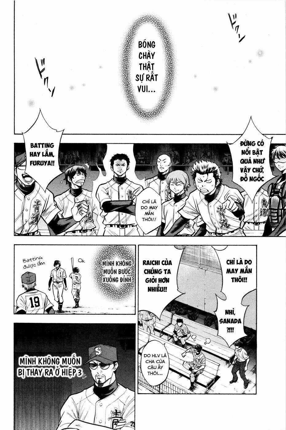 Đội Bóng Chày Siêu Đẳng Chapter 101 trang 9